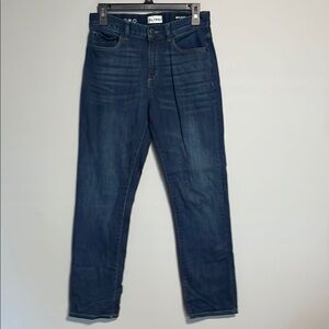 DL1961 Brady Slim Dark Wash Jeans Size 18